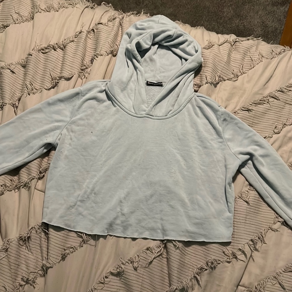 Cropped Brandy Melville Hoodie